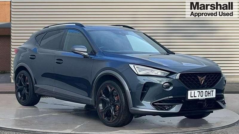 Grey Used 2020 Cupra Formentor VZ SUV | £23,906 (Expensive) - Image 1/4