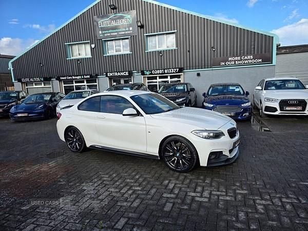 Used BMW 220 M Sport 190 HP (139 kW) 2017 White Coupe