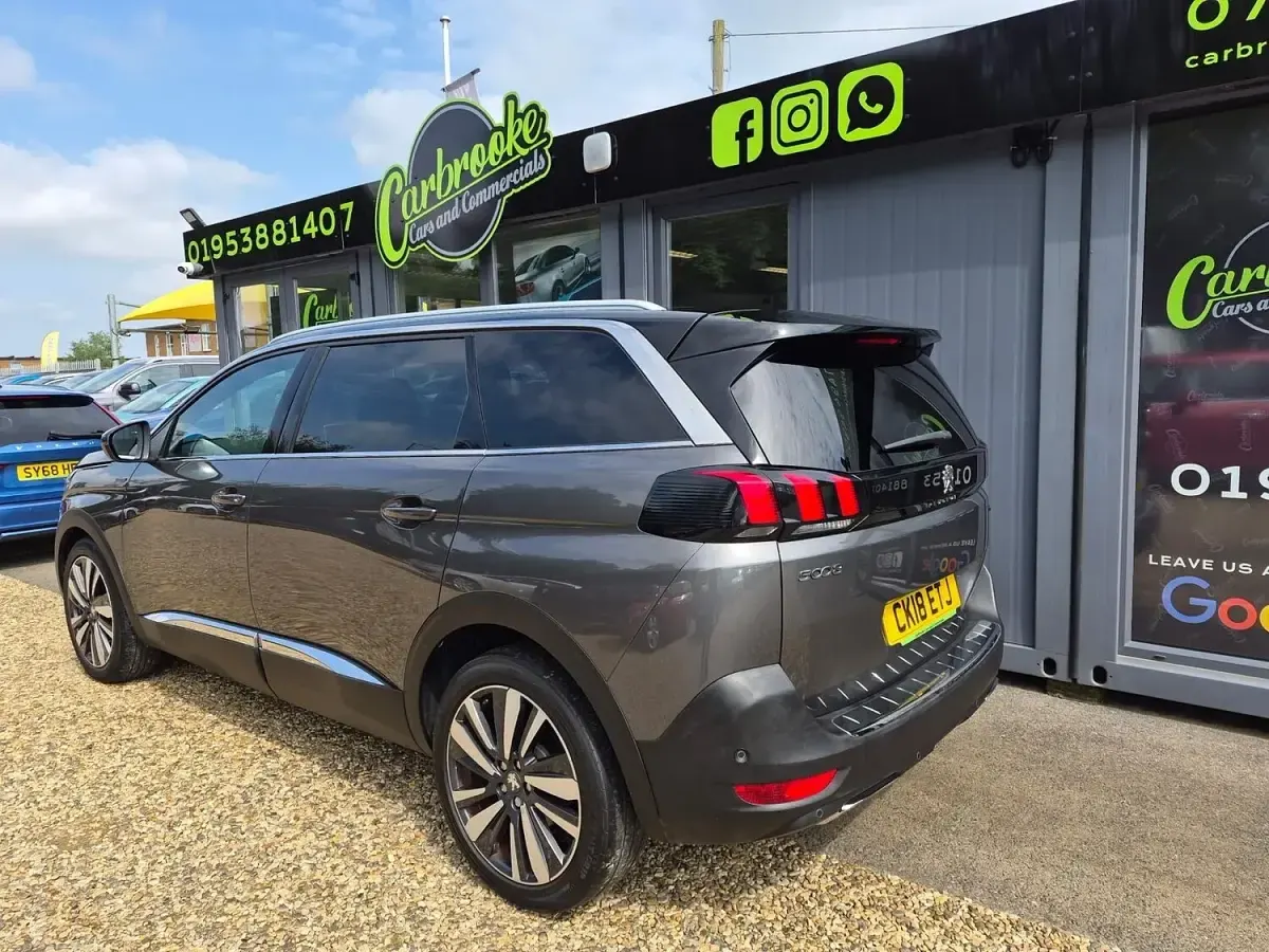 Used Peugeot 5008 Premium 165 HP (121 kW) 2018 Grey SUV