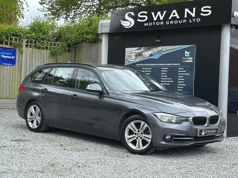 Grey Used 2017 BMW 318 Sport Line Estate | £7,295 (Fair price) - Image 1/3