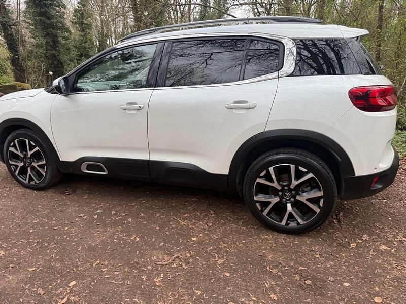 Used Citroën C5 Flair 2020 White Hatchback