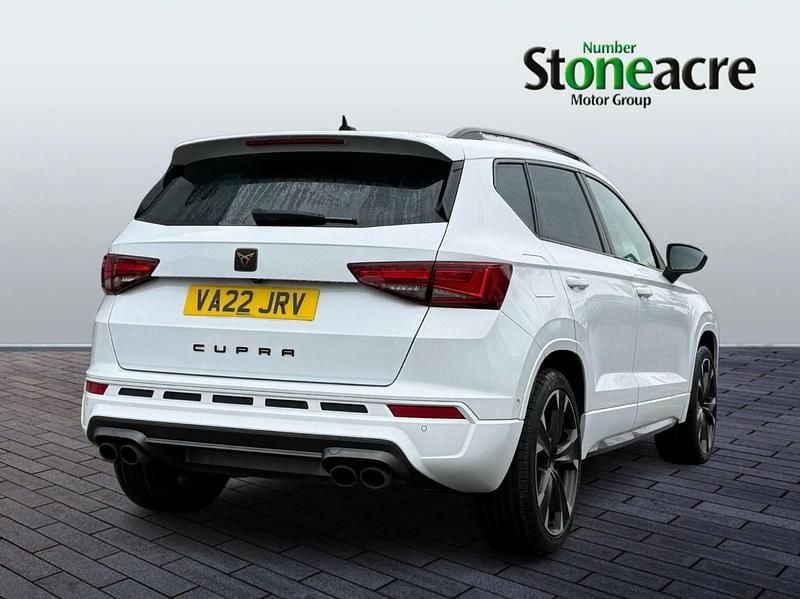 Used Cupra Ateca VZ2 300 HP (220 kW) 2022 White SUV