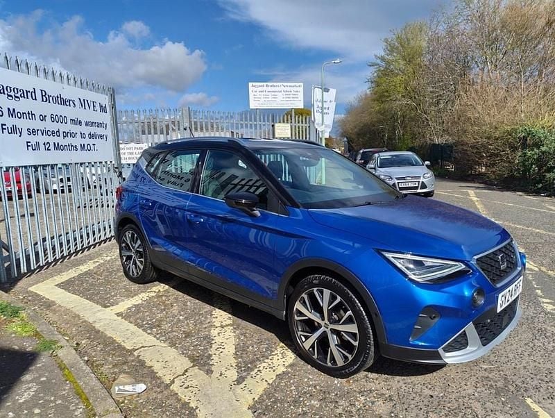 Used Seat Arona Xperience Lux 2024 Blue SUV