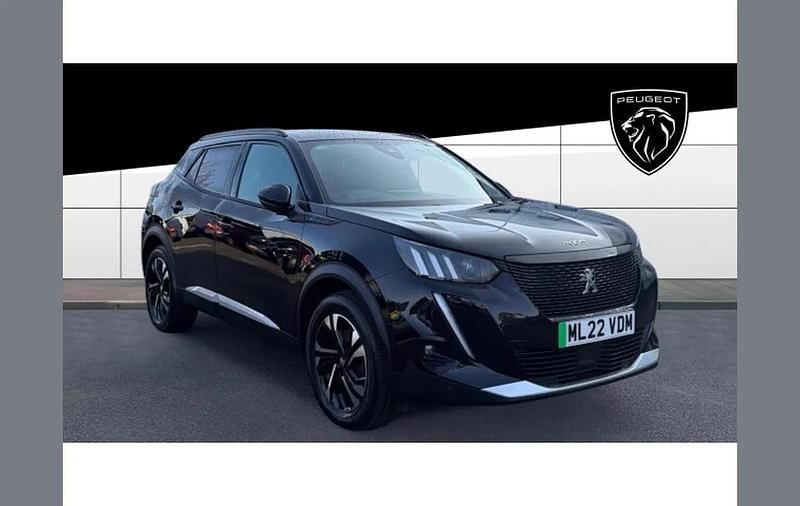 Used Peugeot e-2008 GTi 100 kW (136 HP) 2022 Black SUV