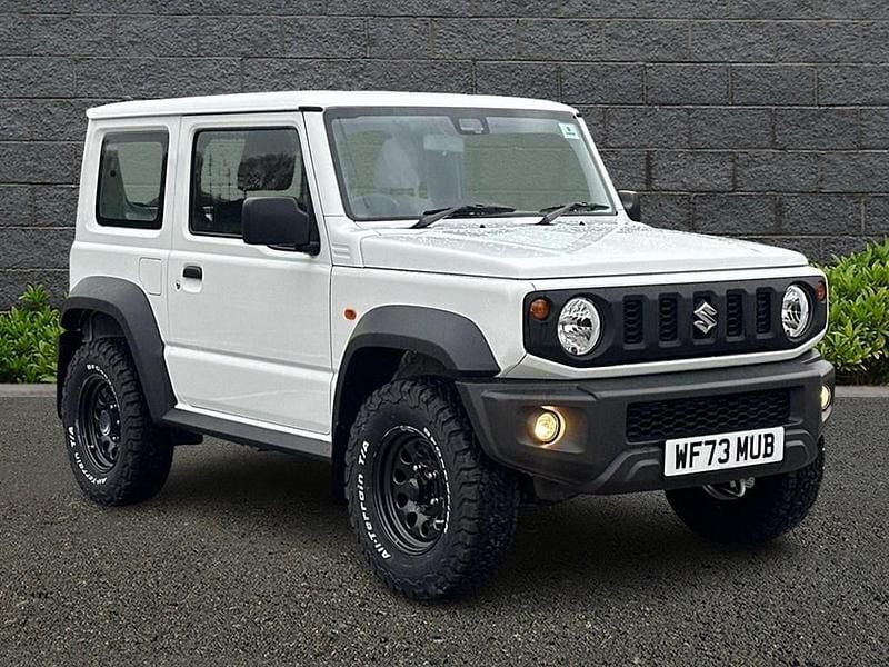 Used Suzuki Jimny 101 HP (74 kW) 2023 White SUV