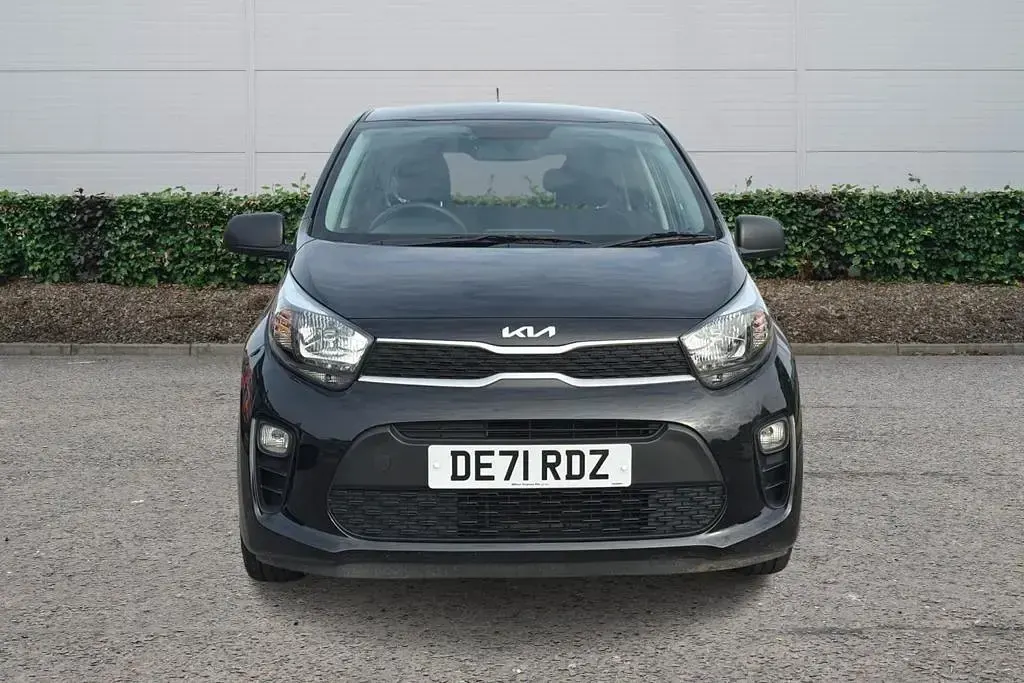 Used Kia Picanto 2021 Black Hatchback