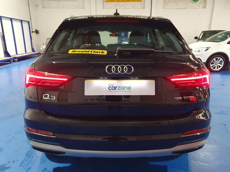 Used Audi Q3 Sport 150 HP (110 kW) 2019 Black SUV