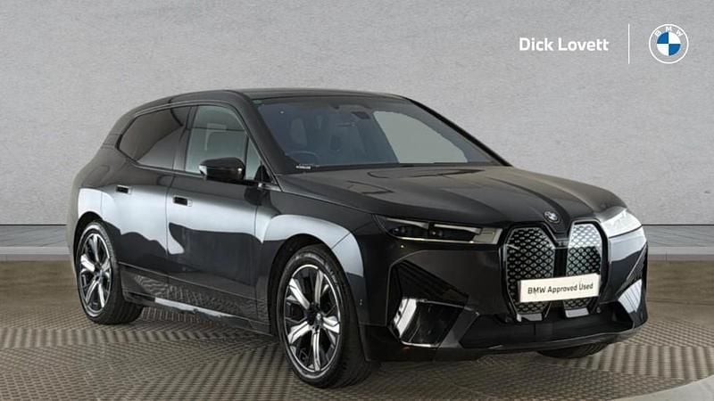 Used BMW iX M Sport 239 kW (326 HP) 2022 Grey SUV