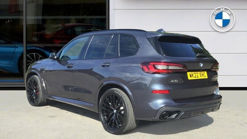 Used BMW X5 M Sport 282 HP (207 kW) 2022 Grey SUV