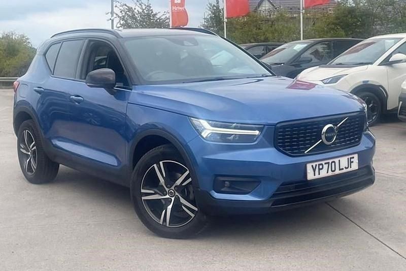 Blue Used 2021 Volvo XC40 R-Design SUV | £18,999 (Super price) - Image 1/1