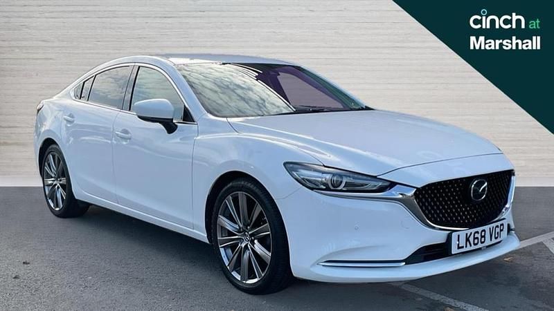 White Used 2019 Mazda 6 Inclusive | £12,691 - Image 1/4