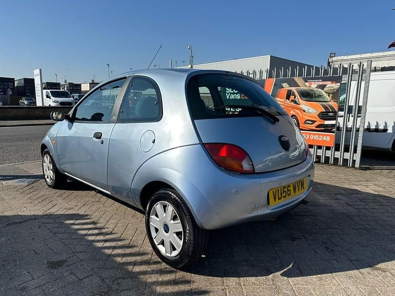 Used Ford Ka Collection 70 HP (51 kW) 2006 Blue Hatchback