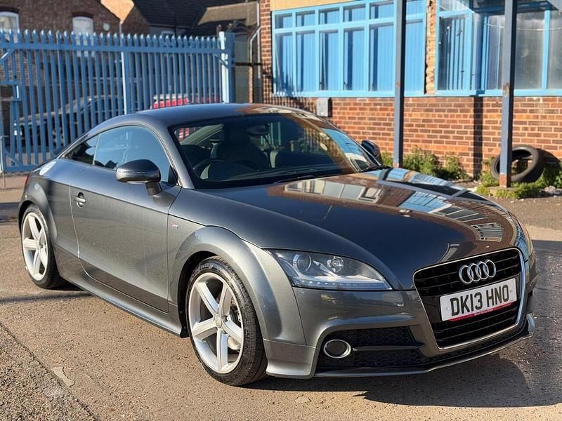 Used Audi TT S-Line 211 HP (155 kW) 2013 Grey Coupe