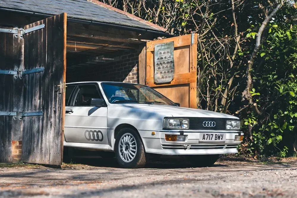 Used Audi Quattro 1983 White Coupe