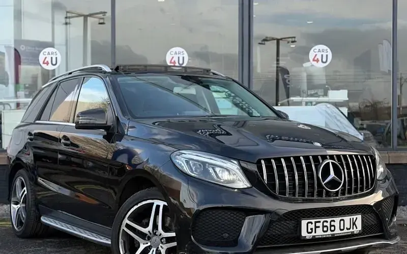 Used Mercedes GLE350 AMG line 258 HP (189 kW) 2016 SUV