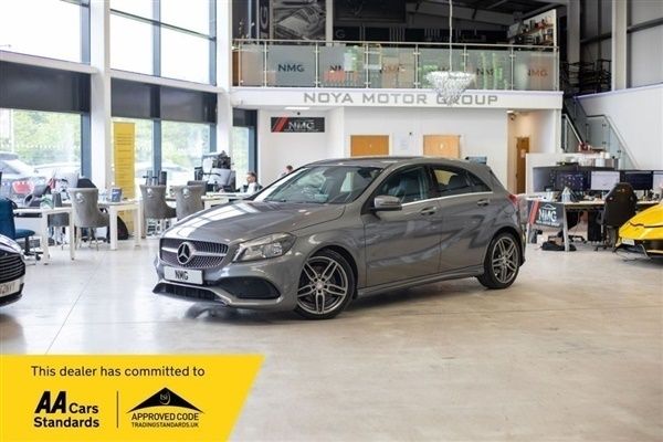 Grey Used 2016 Mercedes A220 AMG line Hatchback | £8,299 (Good price) - Image 1/1