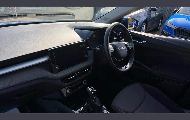 Used Skoda Fabia SE 116 HP (85 kW) 2025 Blue Hatchback