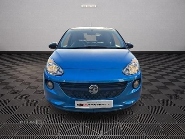 Used Vauxhall Adam 70 HP (51 kW) 2019 Blue Hatchback