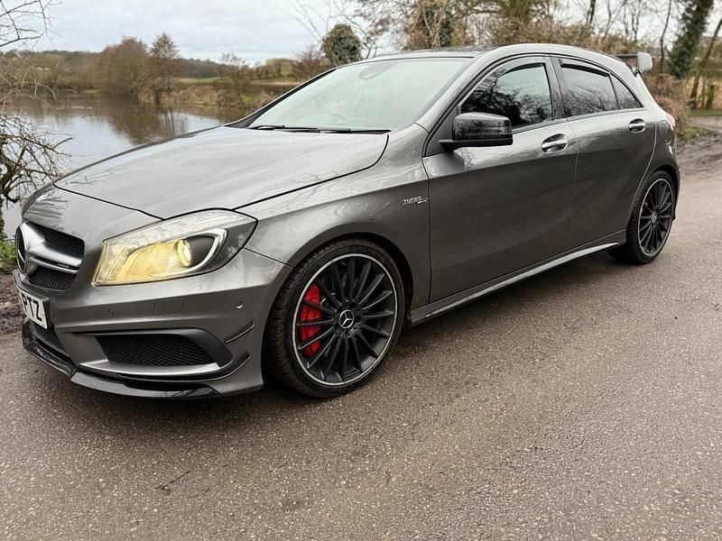 Used Mercedes A45 AMG 2015 Grey Hatchback