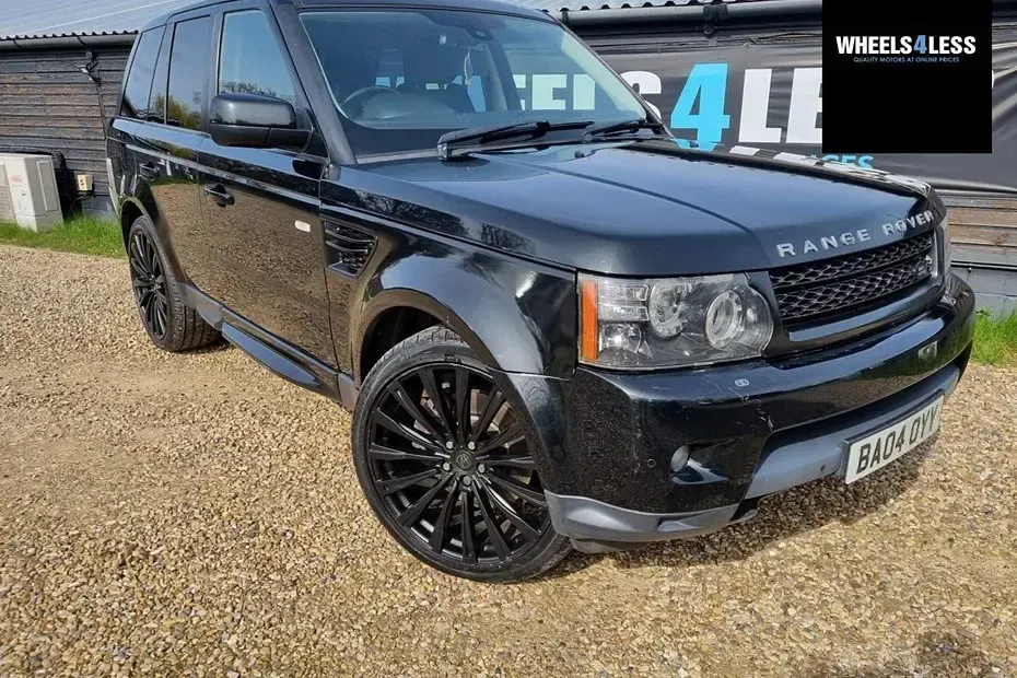 Używany Land Rover Range Rover HSE 2011 SUV