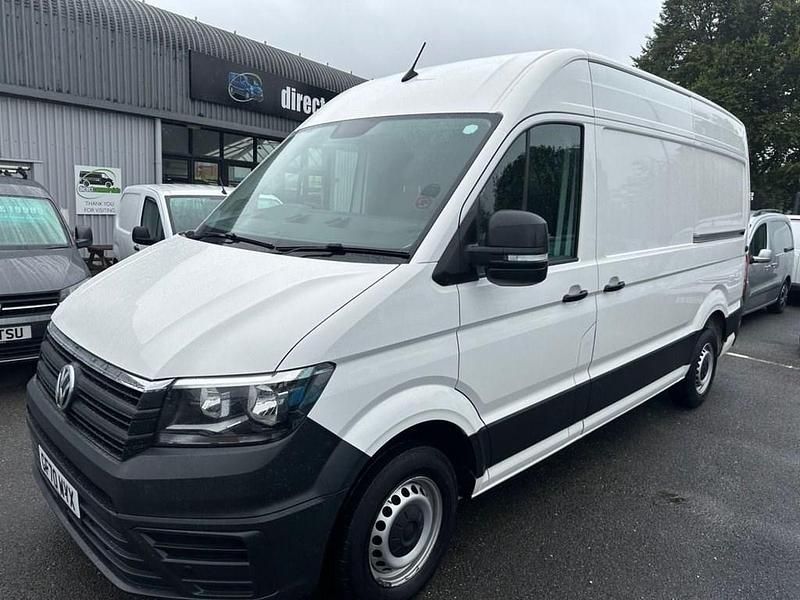 White Used 2020 VW Crafter Trendline Van | £17,495 (Good price) - Image 1/3