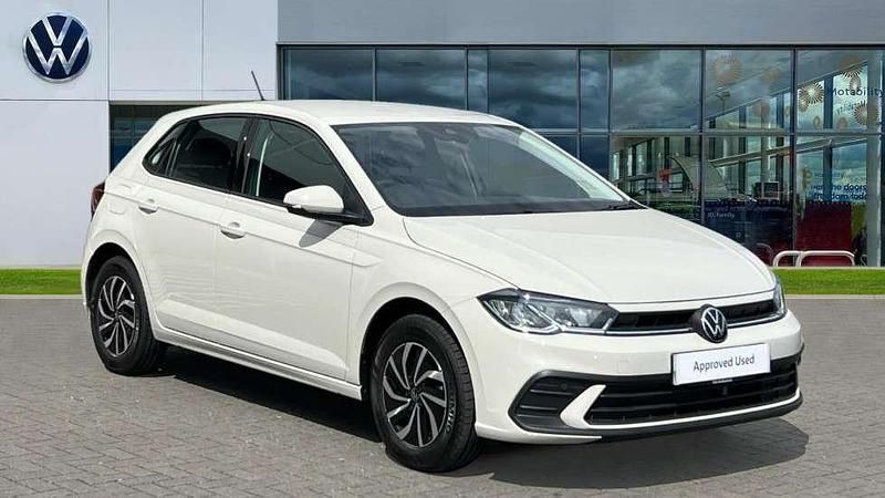 Grey Used 2025 VW Polo Life Hatchback | £17,739 (Good price) - Image 1/4