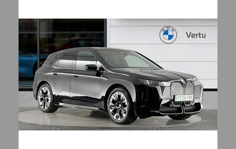 Black Used 2025 BMW iX M Sport SUV | £62,000 - Image 1/4