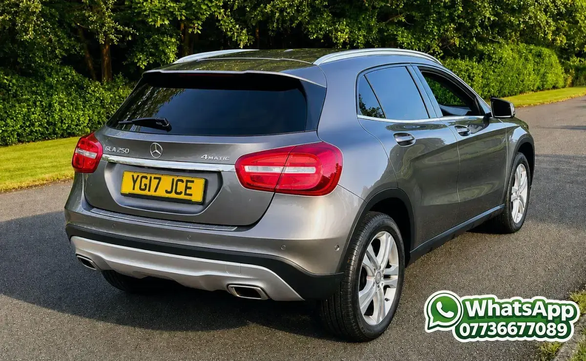 Used Mercedes GLA250 Premium 211 HP (155 kW) 2017 Grey SUV
