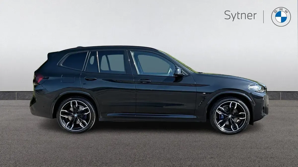Used BMW X3 Comfort Edition 335 HP (246 kW) 2022 Black SUV