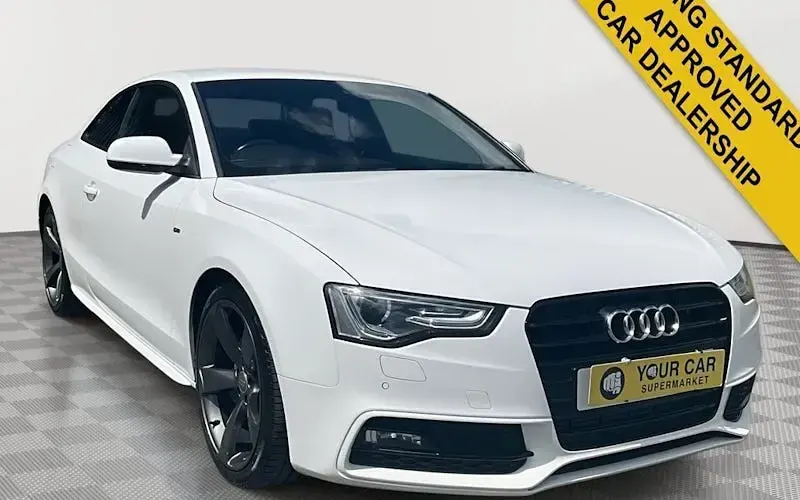 Used Audi A5 Black Edition 177 HP (130 kW) 2013 Coupe