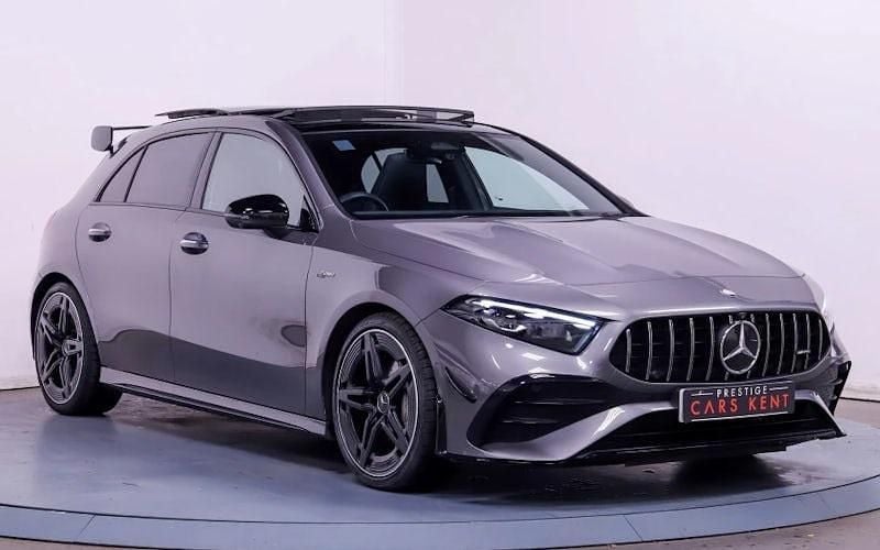 Used 2025 Mercedes A35 AMG Premium Plus Hatchback | £35,021 (Fair price) - Image 1/4