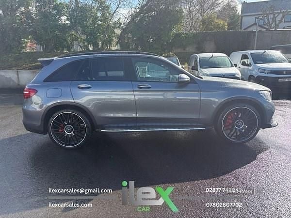 Used Mercedes GLC250 AMG Line Premium 204 HP (150 kW) 2015 Grey SUV