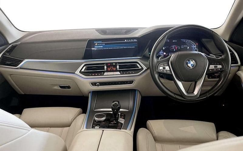 Used BMW X5 xLine 394 HP (289 kW) 2021 Blue SUV