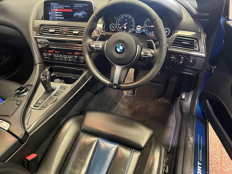 Begagnad BMW 640 M Sport 2019 Blå Sportkupé