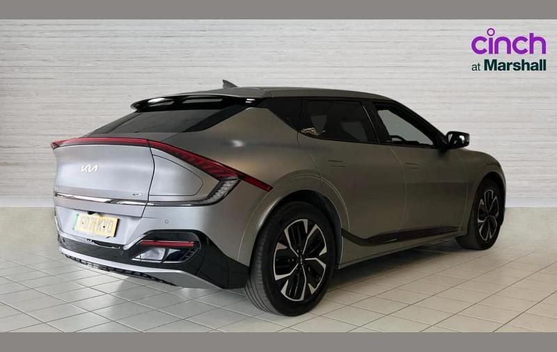 Used Kia EV6 GT-Line 236 kW (321 HP) 2022 Grey SUV