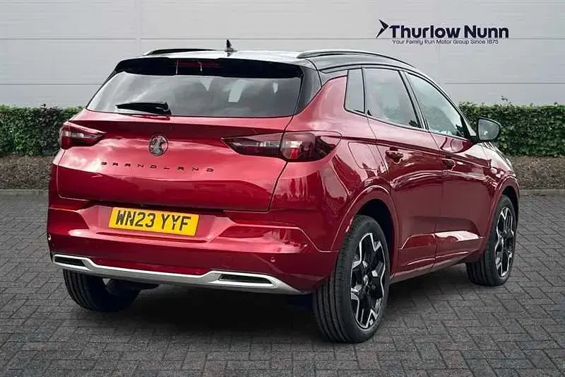 Used Vauxhall Grandland X Ultimate 130 HP (95 kW) 2023 Red SUV