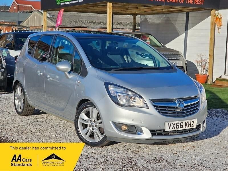 Used Vauxhall Meriva 2016 Silver MPV