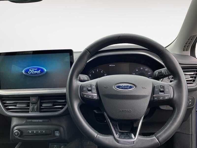 Used Ford Focus Titanium 2023 Blue Hatchback