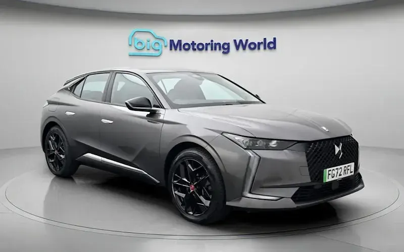 Used DS Automobiles DS4 Performance 225 HP (165 kW) 2022 Grey SUV