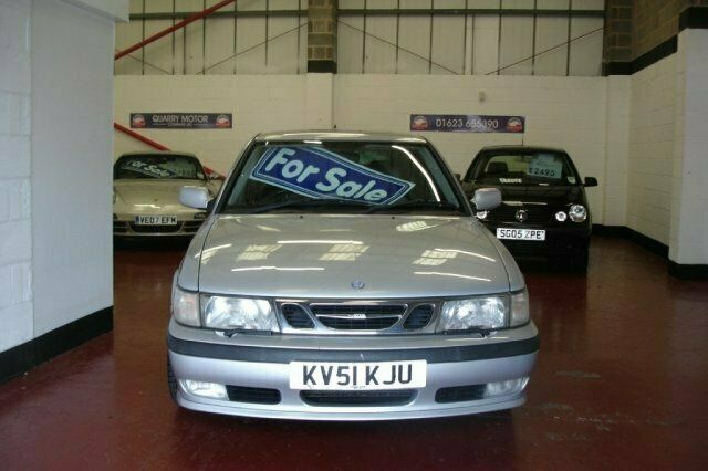 Begagnad Saab 9-3 2001 Halvkombi