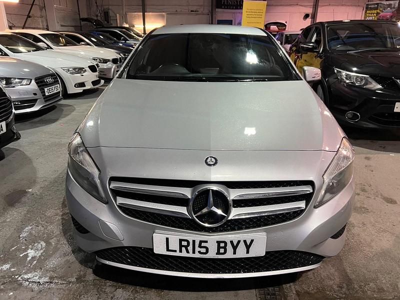 Used Mercedes A180 2015 Silver Hatchback
