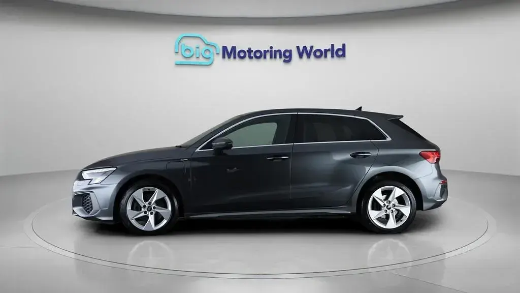 Used Audi A3 Sportback S-Line 204 HP (150 kW) 2022 Grey Hatchback