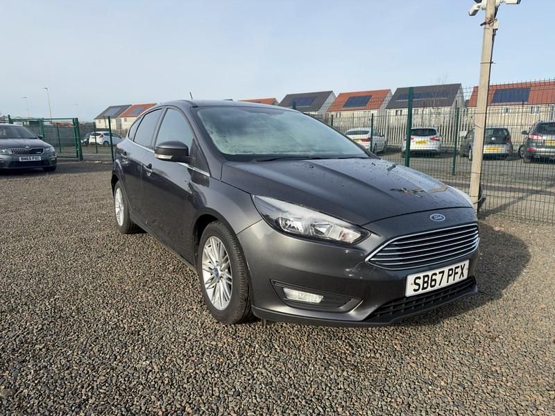 Used Ford Focus Zetec 2017 Grey Hatchback