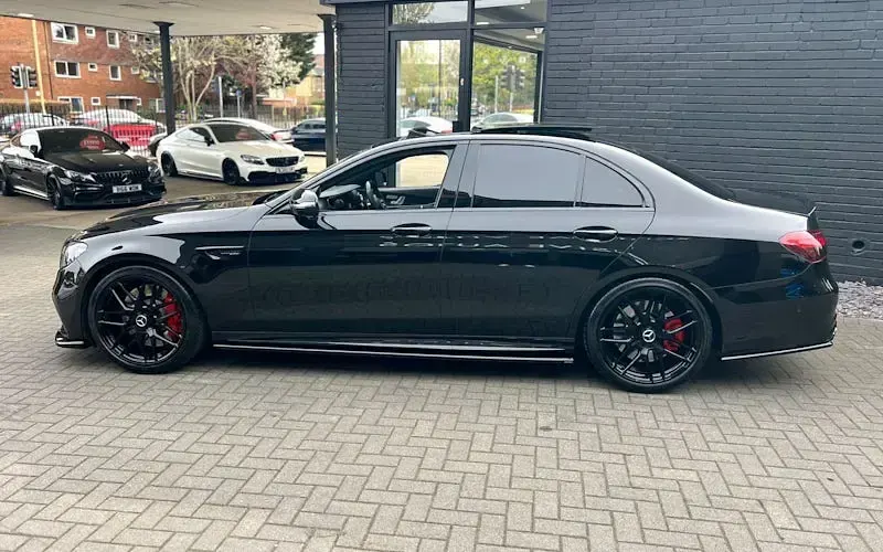 Used Mercedes E63S AMG Edition 612 HP (450 kW) 2021 Black Sedan