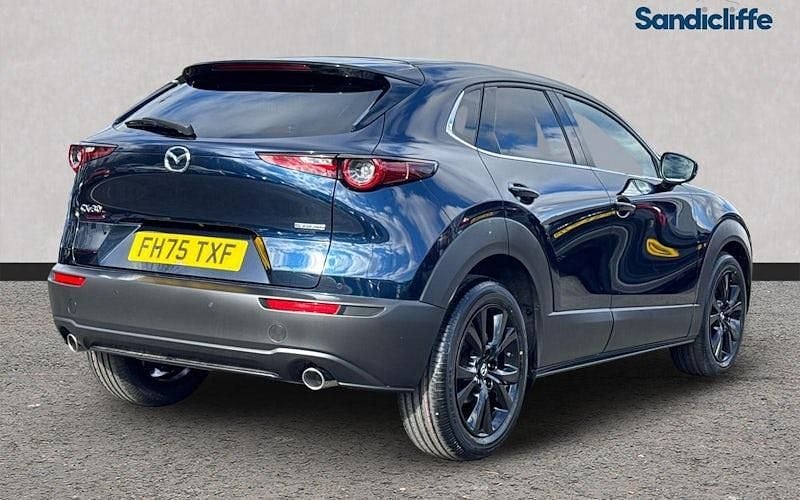 New Mazda CX-30 Homura-Line 140 HP (102 kW) 2025 Mica  deep crystal blue SUV