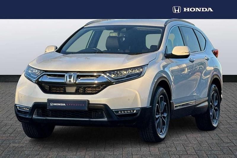 Used Honda CR-V Hybrid 184 HP (135 kW) 2023 White SUV