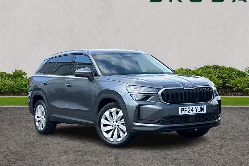 Grey Used 2024 Skoda Kodiaq SE L SUV | £34,995 (Fair price) - Image 1/4