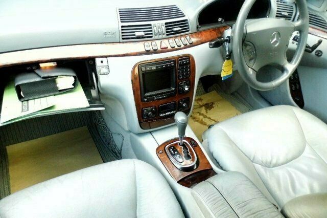 Usado Mercedes S320 2001 Sedan