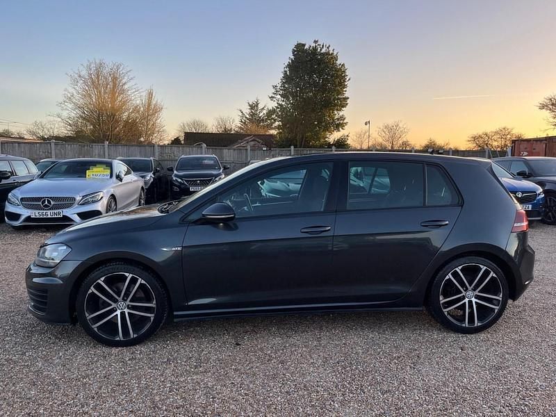 Used VW Golf VII GTD 2016 Grey Hatchback