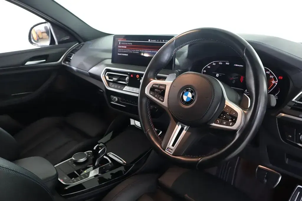 Used BMW X4 M Sport 2021 Blue SUV